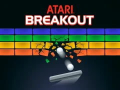 Žaidimas Atari Breakout internete