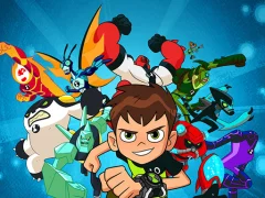 Žaidimas Ben 10 Hero time internete