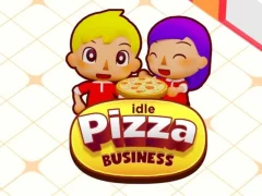 Žaidimas Idle Pizza Business internete