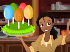 Žaidimas Princess Easter Egg Decoration internete