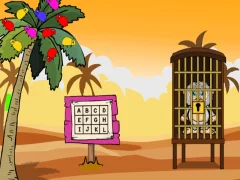 Žaidimas Desert Monkey Escape internete