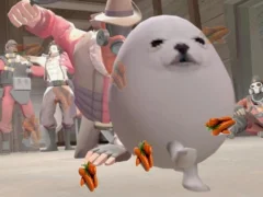 Žaidimas Eggdog Sausage Seeker internete