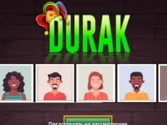 Žaidimas Durak internete