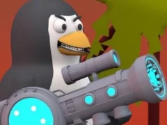 Žaidimas Penguin Battle internete