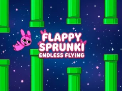 Žaidimas Flappy Sprunki Endless Flying internete