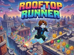 Žaidimas rooftop runner internete
