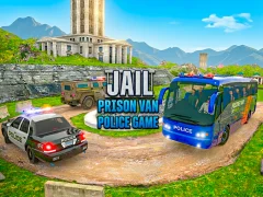 Žaidimas Jail Prison Van police Game internete