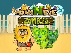 Žaidimas Adam and Eve: Zombies internete