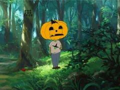 Žaidimas Pumpkin Boy Reach The House internete