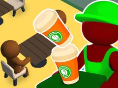 Žaidimas Coffee Master Idle internete