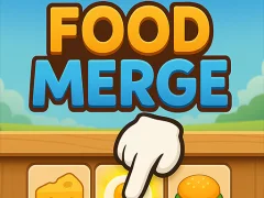 Žaidimas Food Merge internete