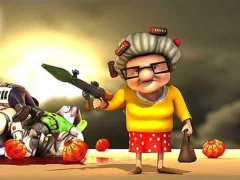 Žaidimas Grandma's Last Stand internete