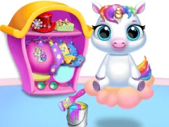 Žaidimas My Baby Unicorn - Pony Care 2 internete