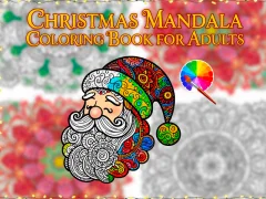 Žaidimas Christmas Mandala Coloring Book for Adults internete