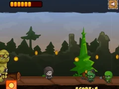 Žaidimas Green Goblin Attack internete