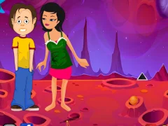 Žaidimas Alien Help To Cousin internete