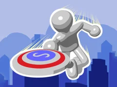 Žaidimas Mr Disc: Slingshot Strike internete