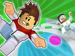 Žaidimas Roblox obbi: Only Up internete