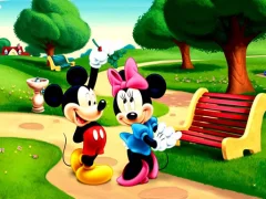 Žaidimas Mickey's Club House internete