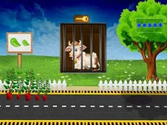 Žaidimas Cow Escape internete