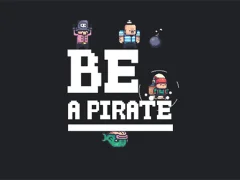 Žaidimas Be a pirate internete