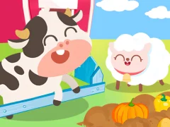 Žaidimas Children Happy Farm DuDu internete