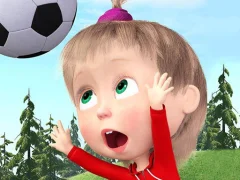 Žaidimas Cartoon Football Games For Kids internete