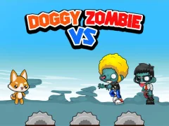 Žaidimas Doggy Vs Zombies internete