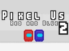 Žaidimas Pixel Us Red and Blue 2 internete