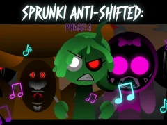 Žaidimas Sprunki Anti-Shifted: Phase 4 internete