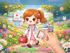 Žaidimas Springle Puzzle internete