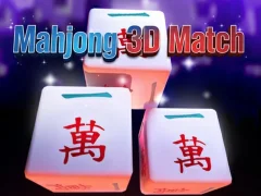 Žaidimas Mahjong 3D Match internete