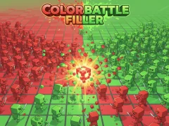Žaidimas Color Battle Filler internete