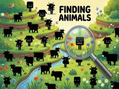 Žaidimas Finding Animals internete