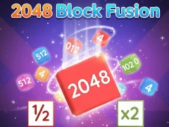 Žaidimas 2048 Block Fusion internete