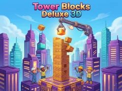 Žaidimas Tower Blocks Deluxe 3D internete