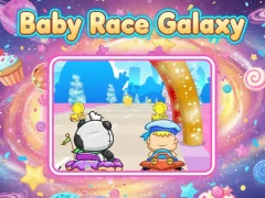 Žaidimas Baby Race Galaxy internete
