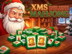 Žaidimas Xmas Mahjong Deluxe internete