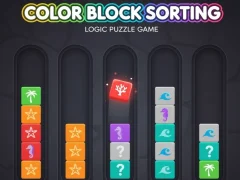 Žaidimas Color Block Sorting internete