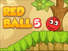 Žaidimas Red Bounce Ball 5 internete