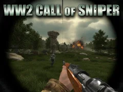 Žaidimas WW2 Call of Sniper internete