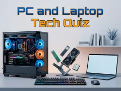 Žaidimas PC and Laptop Tech Quiz internete