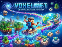 Žaidimas Voxelrift internete