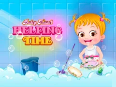 Žaidimas Baby Hazel Helping Time internete
