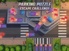 Žaidimas Parking Puzzle Escape Challenge internete