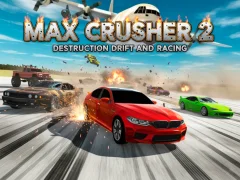 Žaidimas Max Crusher 2 - Destruction Drift and Racing! internete