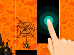 Žaidimas Halloween Magic Tiles internete