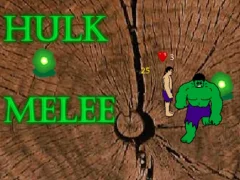 Žaidimas Hulk Melee internete