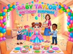 Žaidimas Baby Taylor Birthday Surprise internete