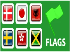 Žaidimas Flags internete